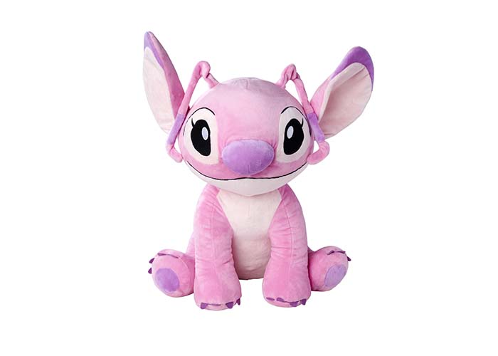(Mis 7) STITCH – Angel Peluche 45cm….x8